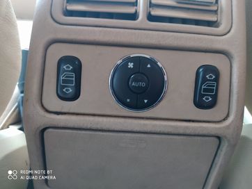 Mercedes ML W163 Panel klimatyzacji tył