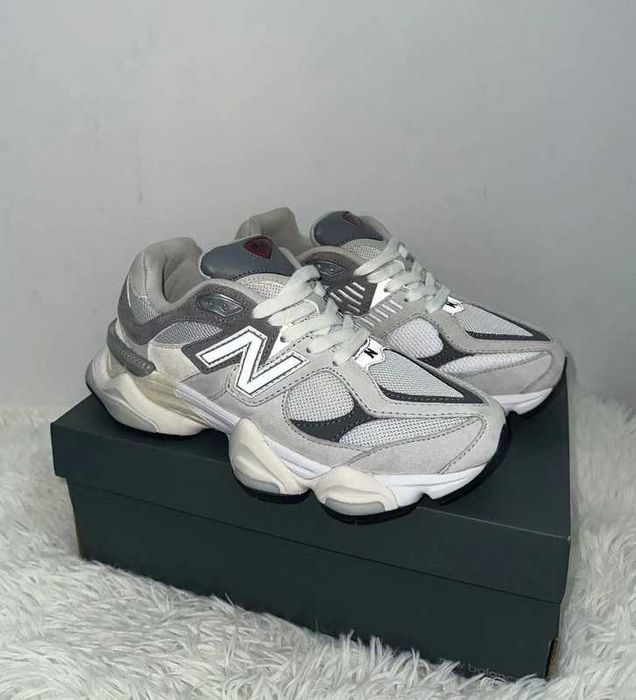 Buty Mokasyny New_Balance_9060_Rain_Cloud_Grey R.40