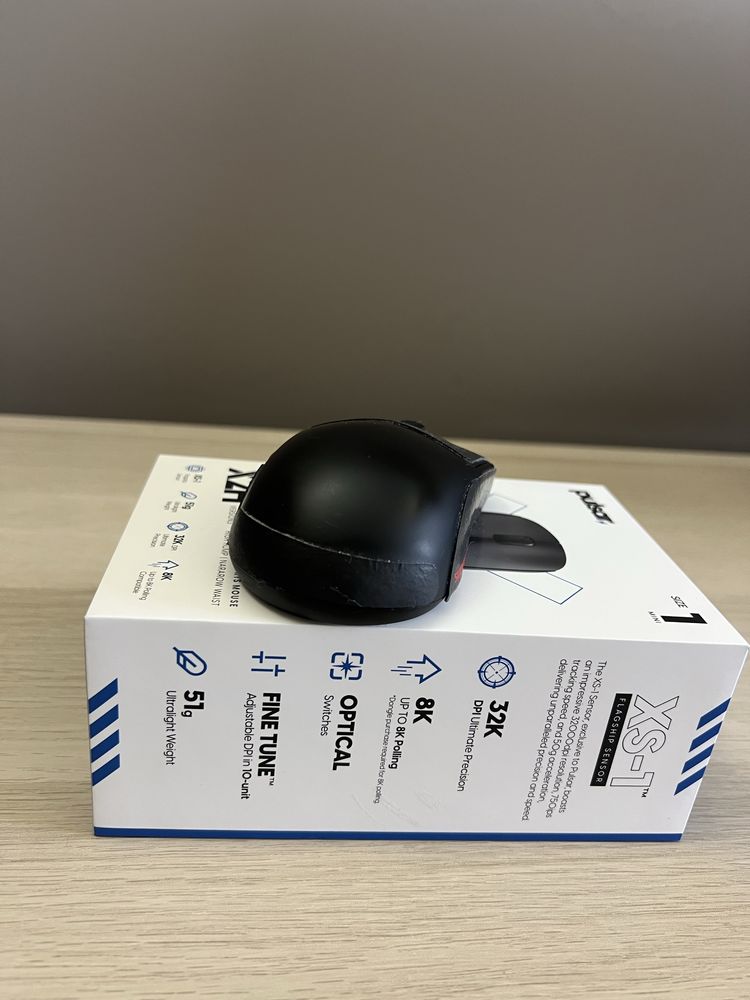 Pulsar x2H v3 size 1 + dongle 8k hz