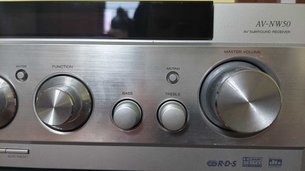 Amplituner Aiwa AV-NW50 - MEGA okazja cenowa, lepszej nie znajdziesz