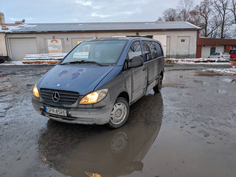 Mercedes Vito 2.2 CD Diesel 2004 rok NISKI przebieg  hak