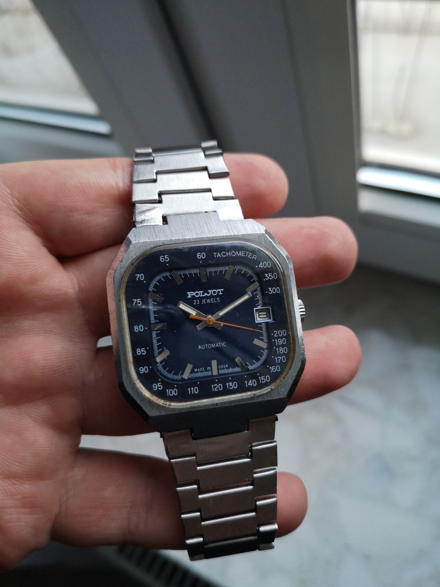 Zegarek Poljot Tachometer Automatic 23 jewels