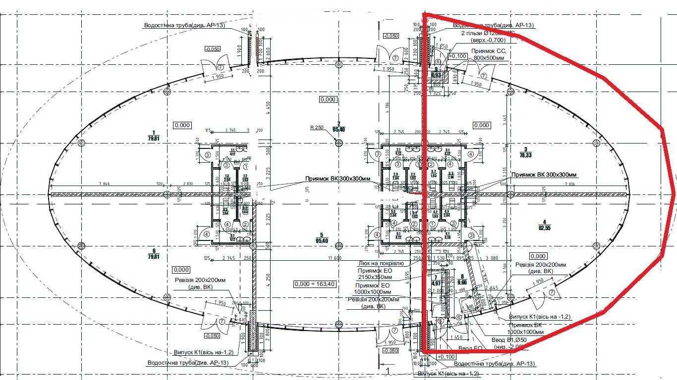 Оренда приміщення під РЕСТОРАН. 157,4м. h-6м. Плюс відкрита тераса.