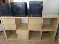 Estante / móvel 8 divisórias Kallax Ikea