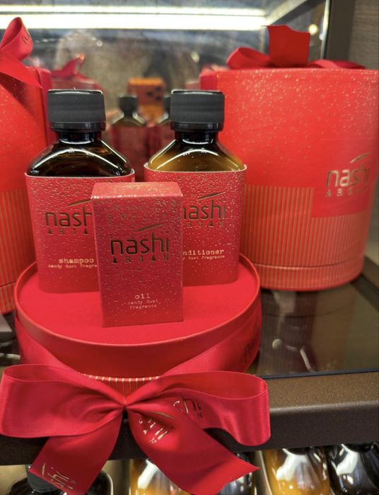 Świąteczne zestawy kosmetyczne Nashi Argan przedsprzedaż