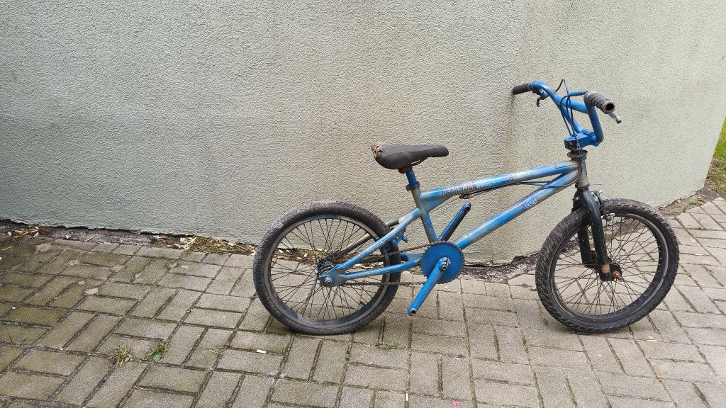 Dwa  BMXy 20cali ...