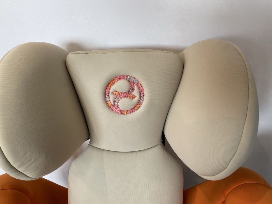 Cybex solution M grupo 2-3 15kg-36kg laranja