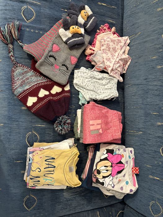 Paka ubrań dla dziewczynki rozmiar 98-104 /2-4 lat