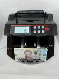счетная машинка для денег, счетчик банкнот с детектором валют