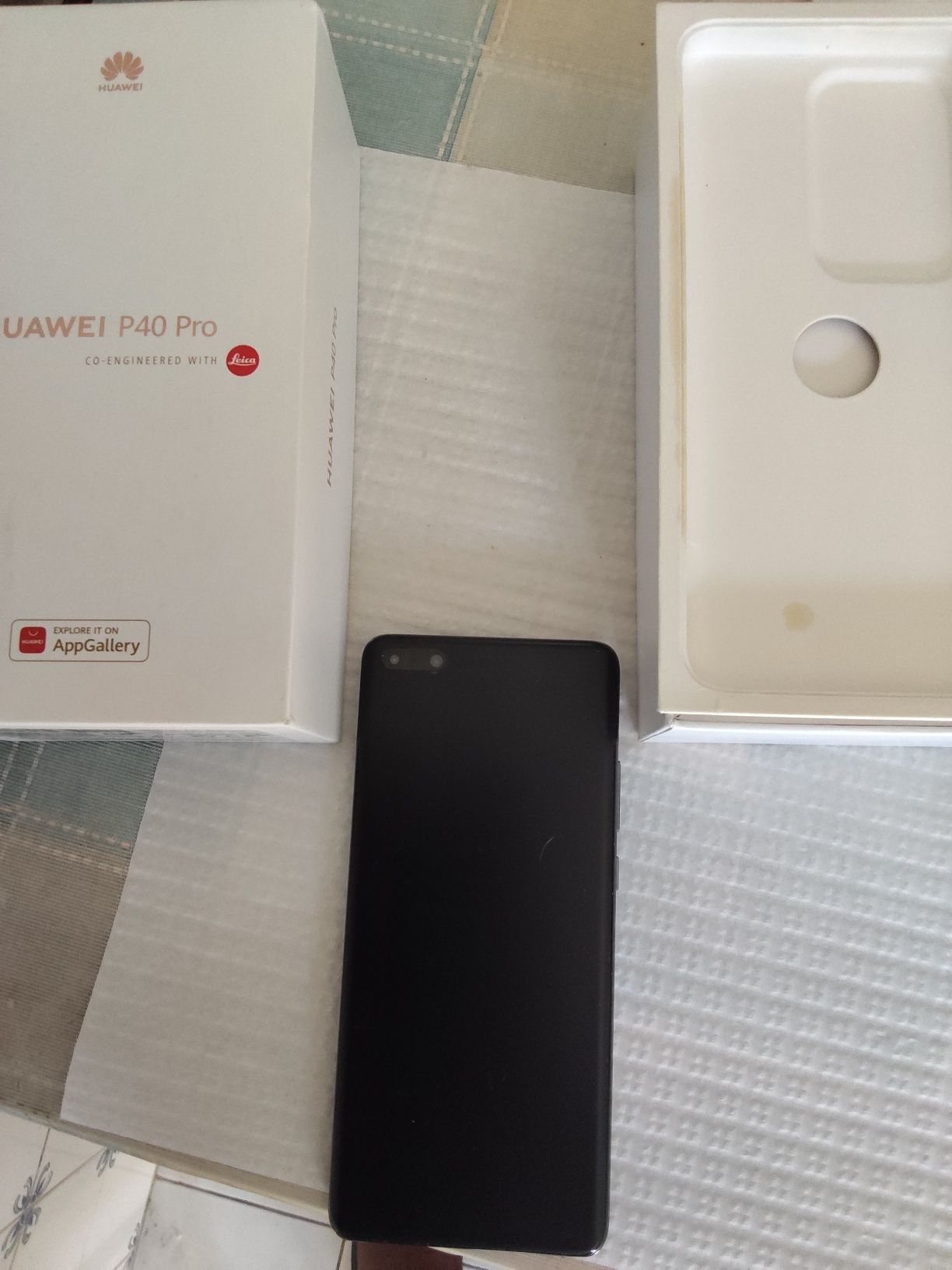 Huawei p40 pro como novo