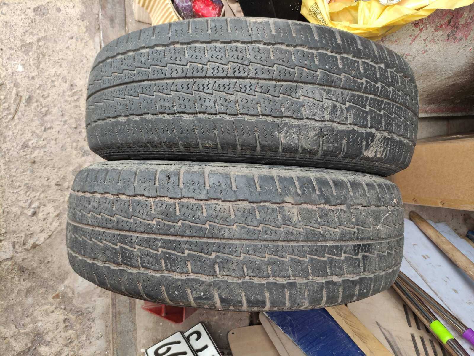 Зимова резина колеса шини Hankook Winter RW06 196/65/R16C