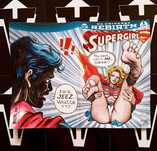 Комикс SUPERGIRL: Rebirth #1 DC Comics