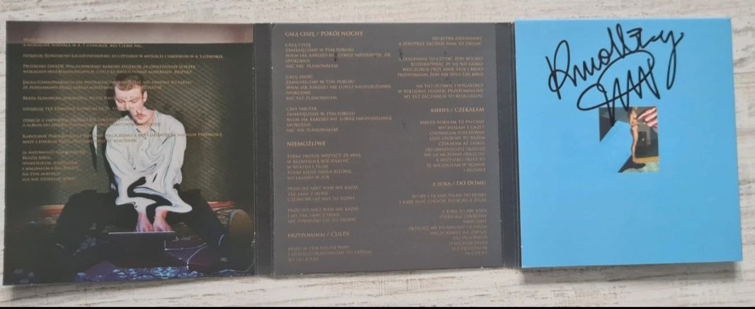 Płyta  CD Błażej Król