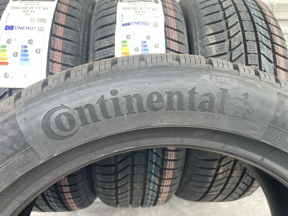 Opony Continetal WinterContact TS 870P 205/50R17 23r.