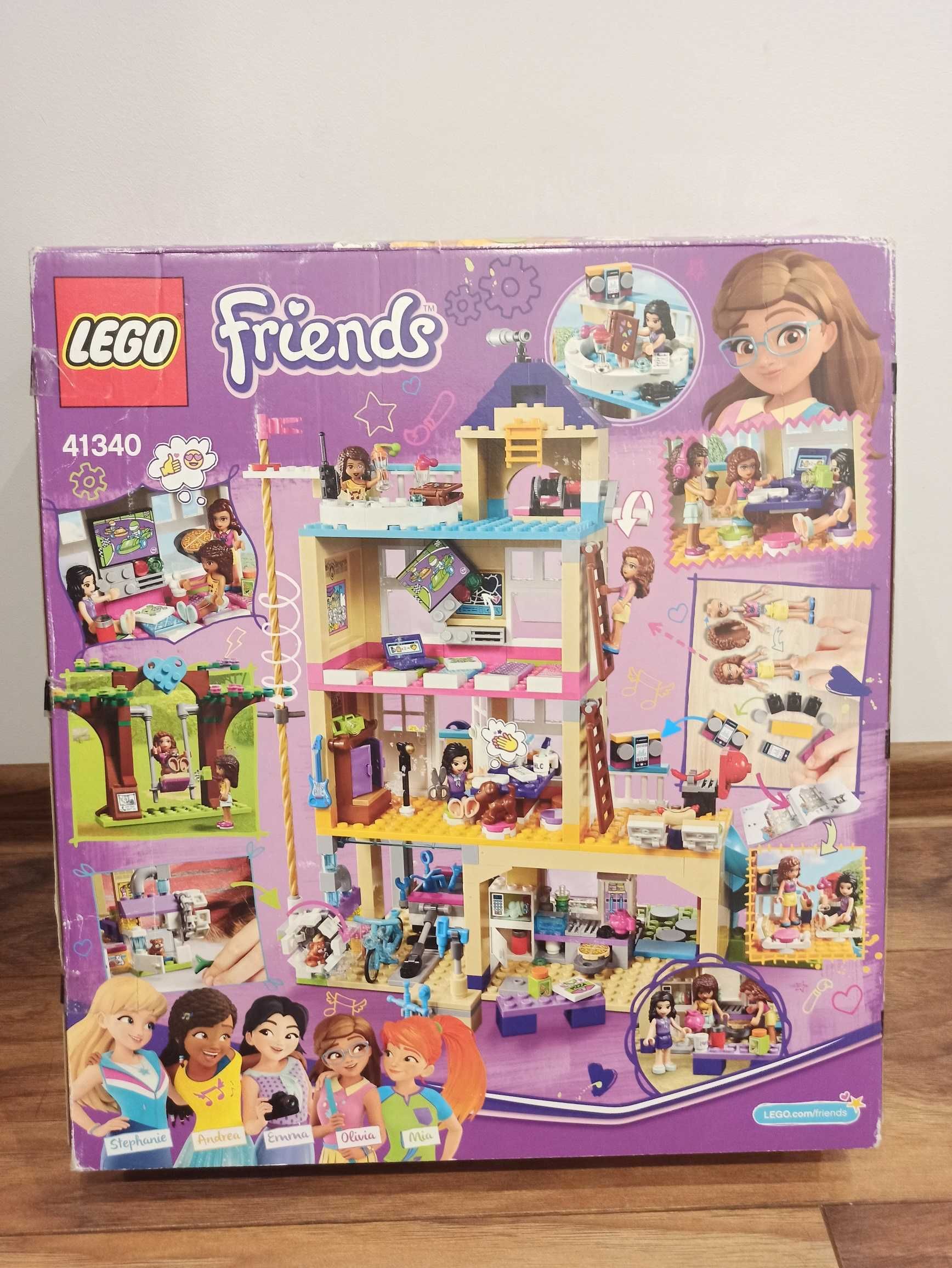 NOWE! LEGO Friends - 41340 - Dom przyjaźni