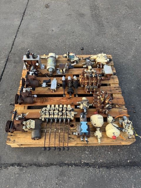 Palet hydrauliki do wiertnicy