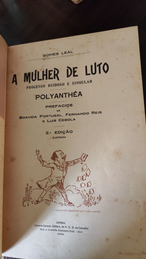 Literatura portuguesa 2 Livros, Gomes Leal e Silva Pinto