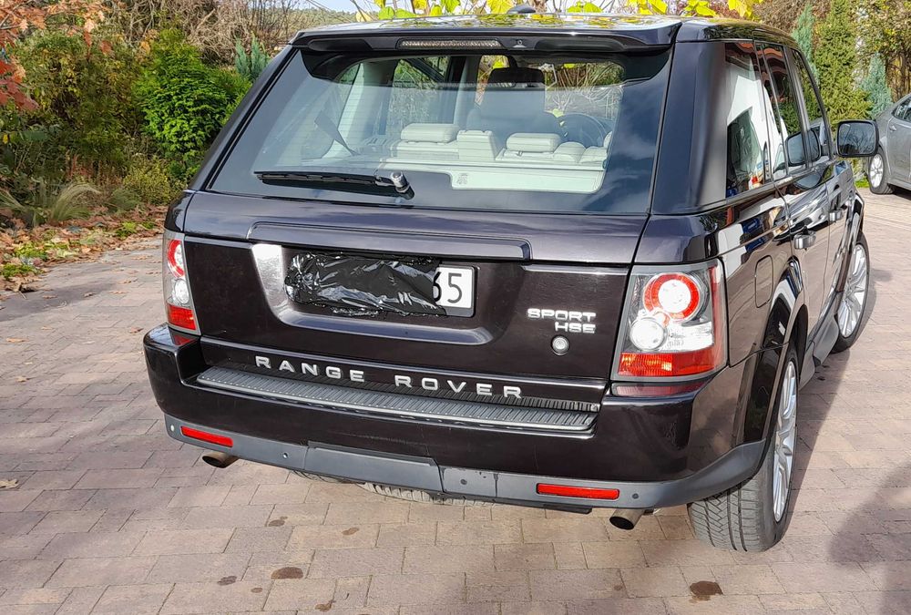 RANGE ROVER SPORT HSE , majestatyczny , wyjątkowy