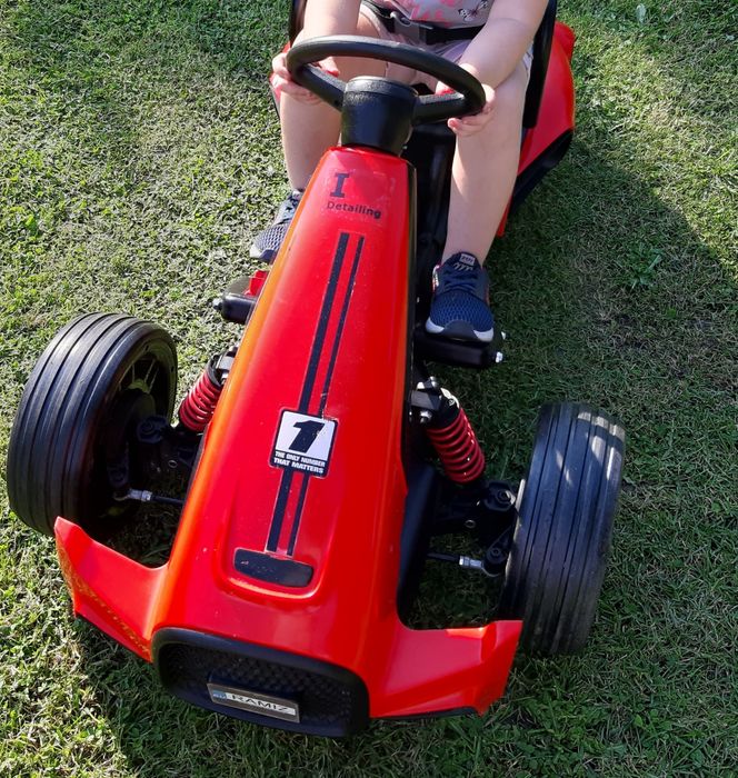 Trójkołowiec elektryczny