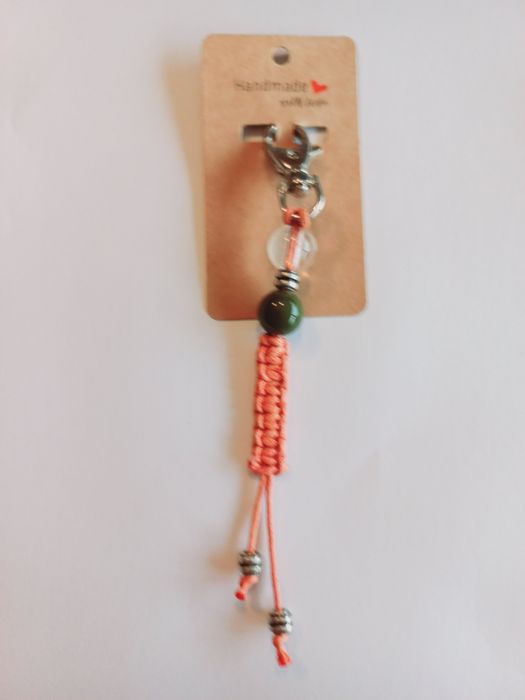 Porta chaves feito à mão, Novo