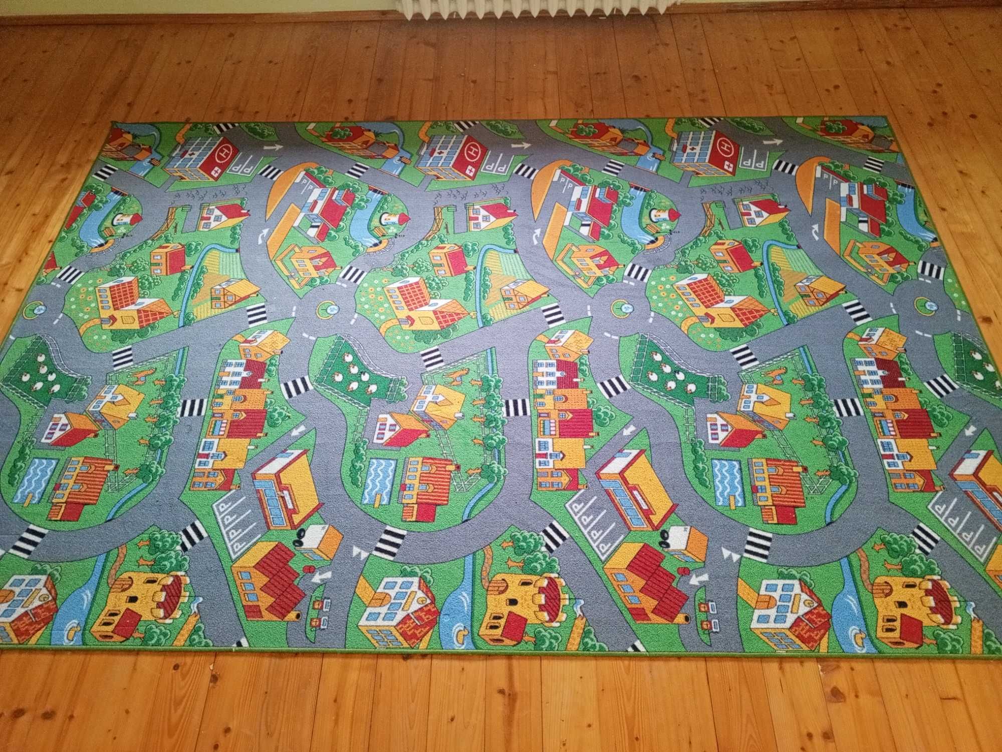 Dywan 300x200 ulica miasto droga