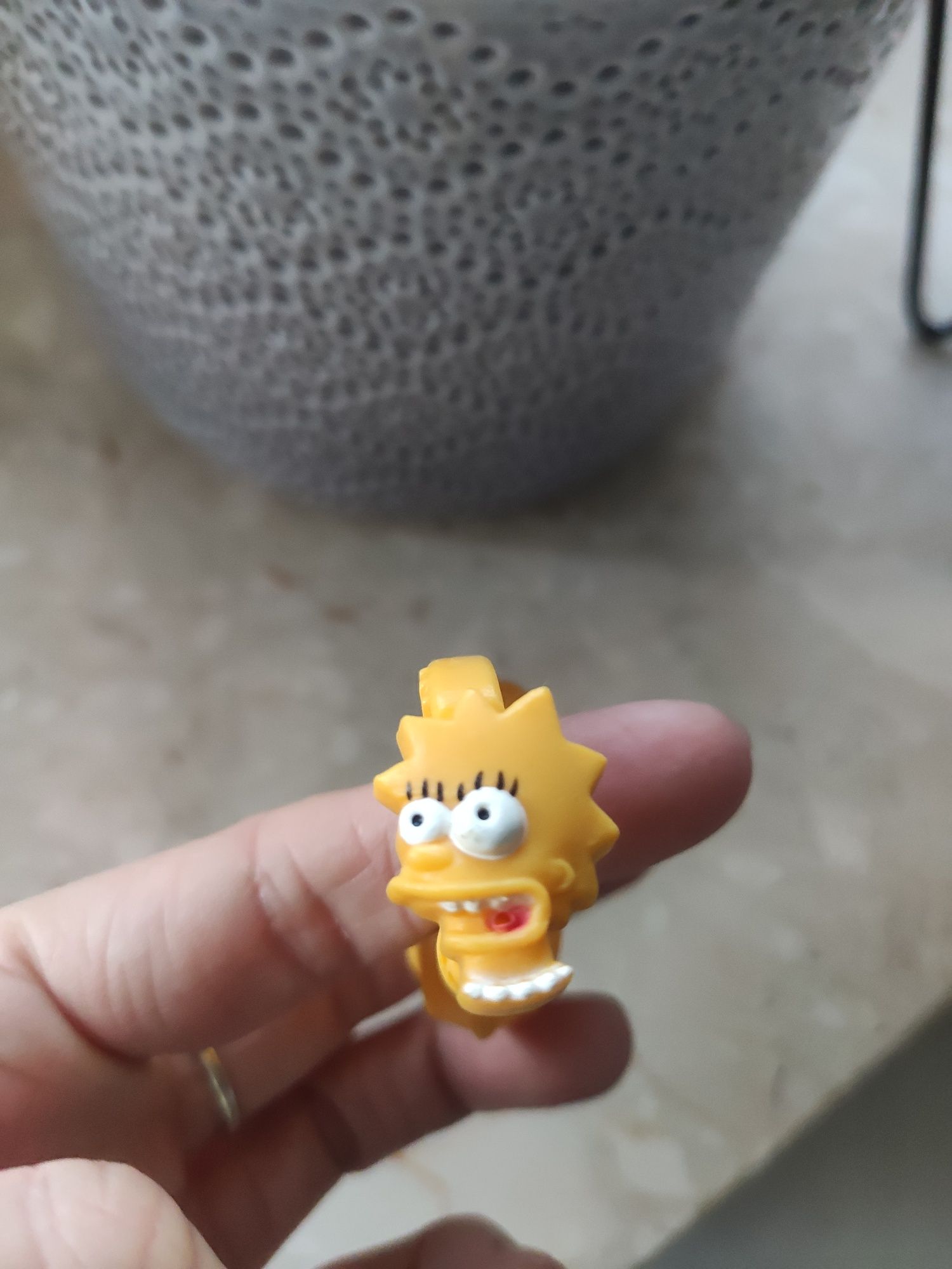 Zabawka kolekcjonerska Simpsons Kellogg's