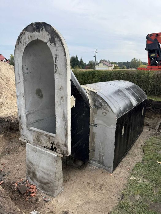 Piwnica Piwniczka Ziemianka Betonowa Ogrodowa Kanał Samochodowy Tanio