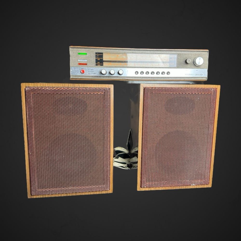 Radio stereo Grand  Model: Stereo-Grand 2401.08 + głośniki B4/021750