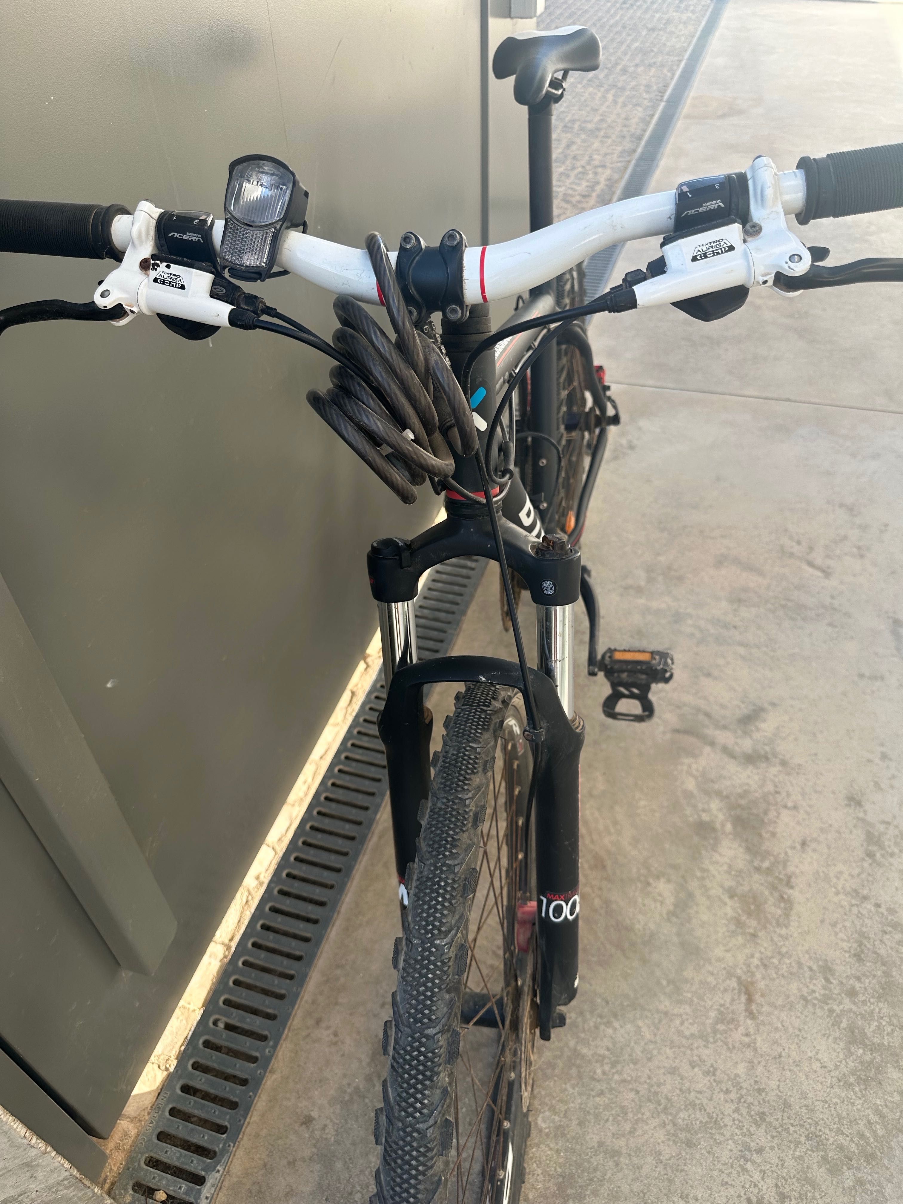 BICLETA  BTT Rockrider quadro M
