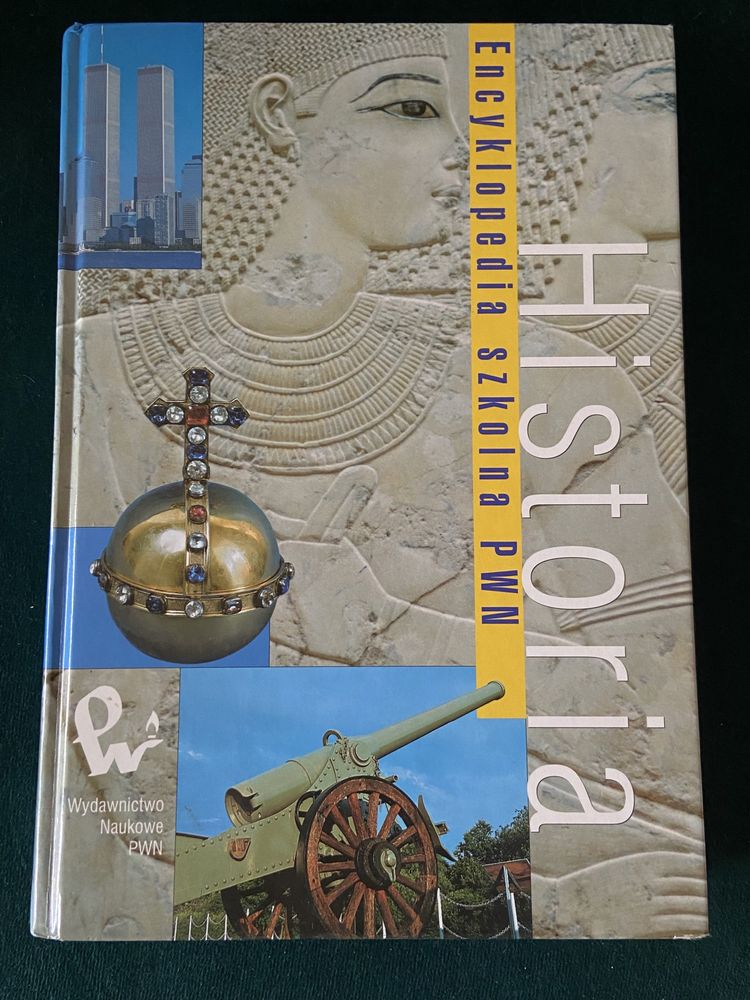 Książka Encyklopedia szkolna PWN Historia Kaczorowski 2005