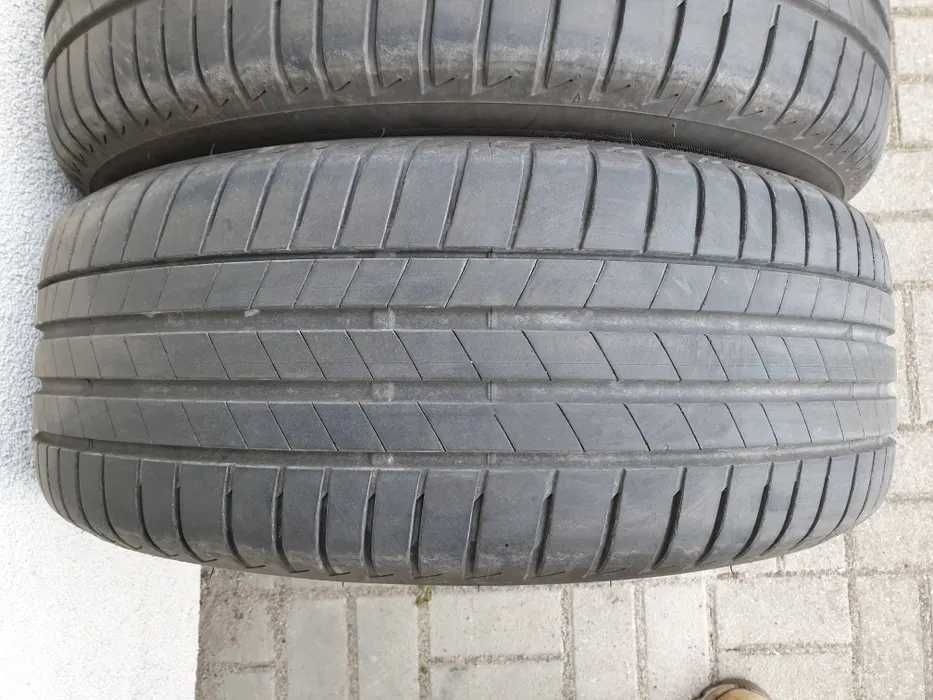 4x Opony Letnie 225/55/18 Bridgestone Turanza T005, 6,5-7 mm, 2019 rok