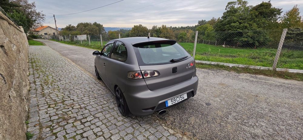 Seat ibiza 6l fr fase 2