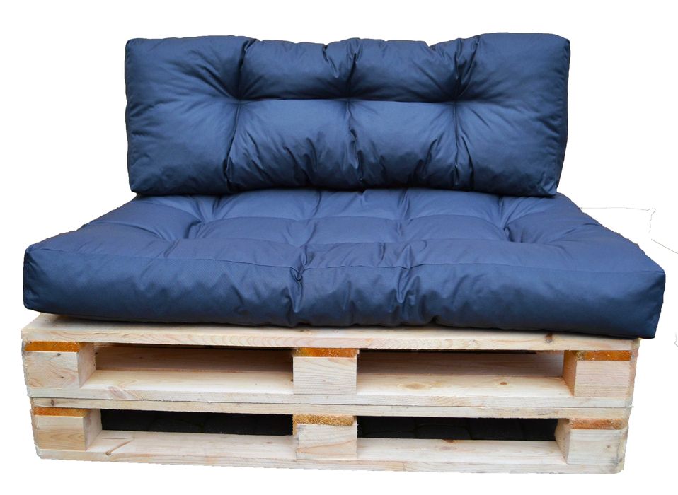 Poduszki na palety euro 120x80cm siedzisko i oparcie poduszki paletowe