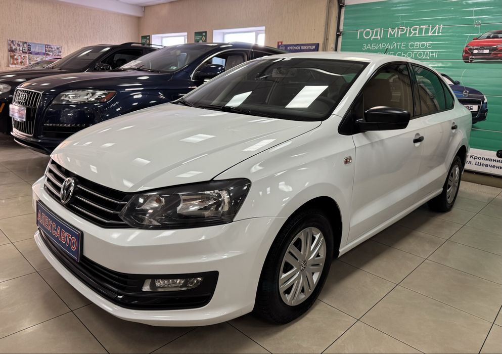Volkswagen Polo Sedan 1.6 MPI 5МКПП 2017 р.в. (90 к.с)