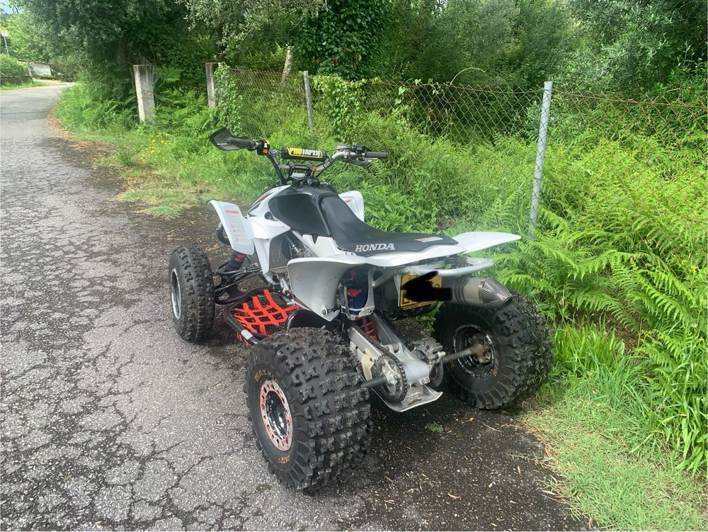 Honda trx 450 de 2007