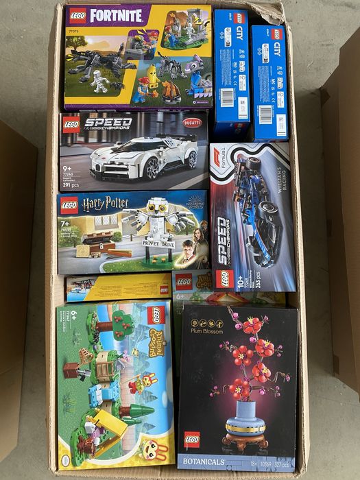 LEGO box 50/55 zestawów kat.A