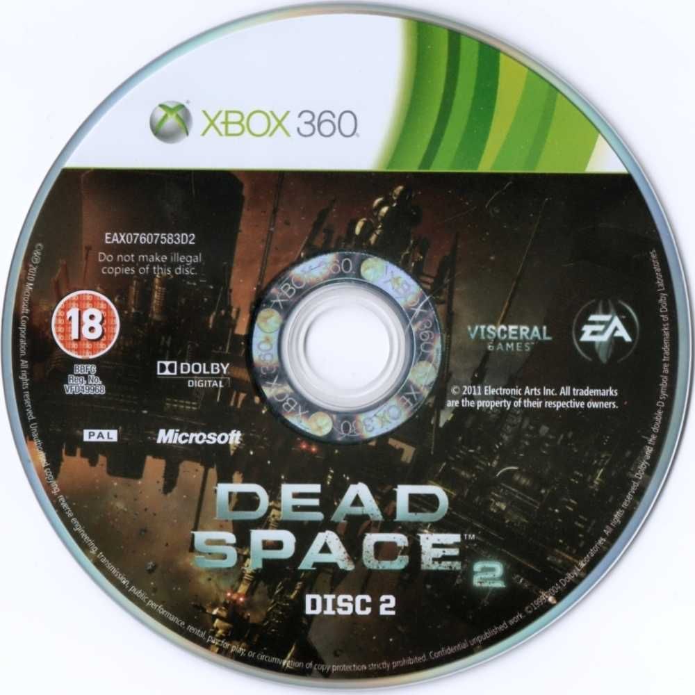 Dead Space 2 (Xbox 360)