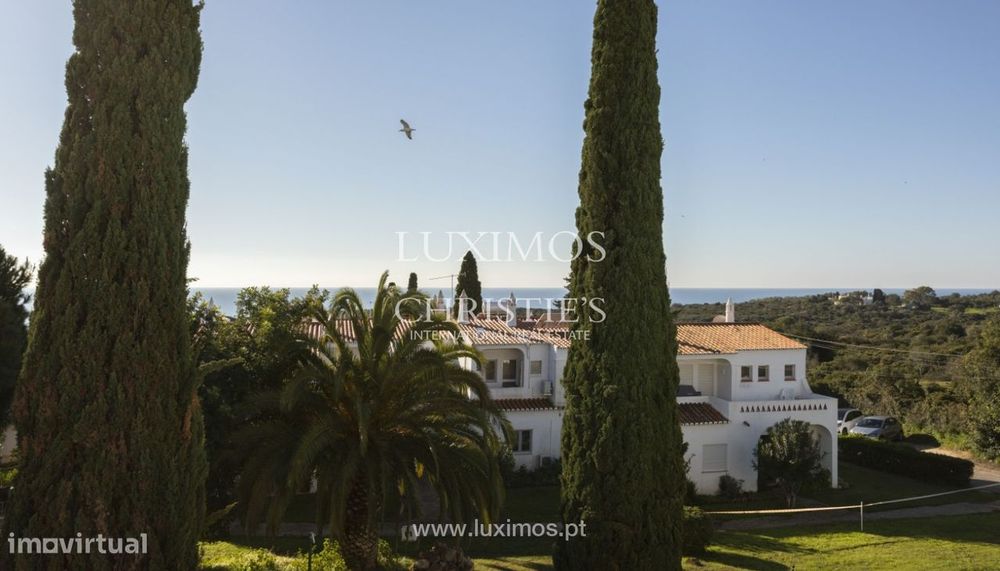 Apartamento Duplex T2, com vista mar, para venda em Porches, Algarve
