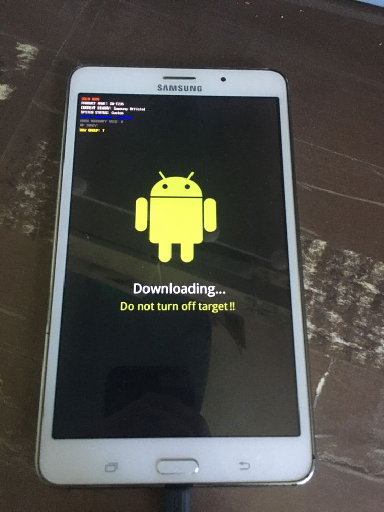 Samsung tab 4 SM-T235 под востановление