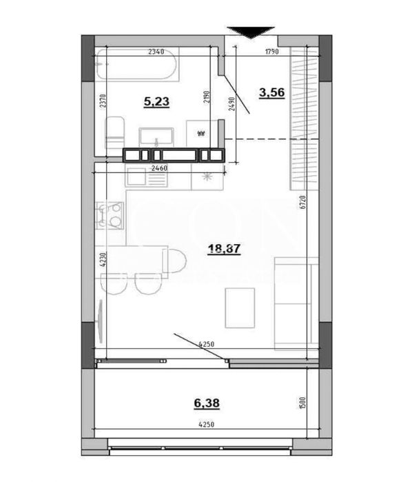 БЕЗ % / Продаж смарт квартири 34м2 / Жк Sisiter , Клеманська