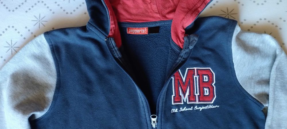 2 x bluza * Spiderman i bejsbolówka * 134