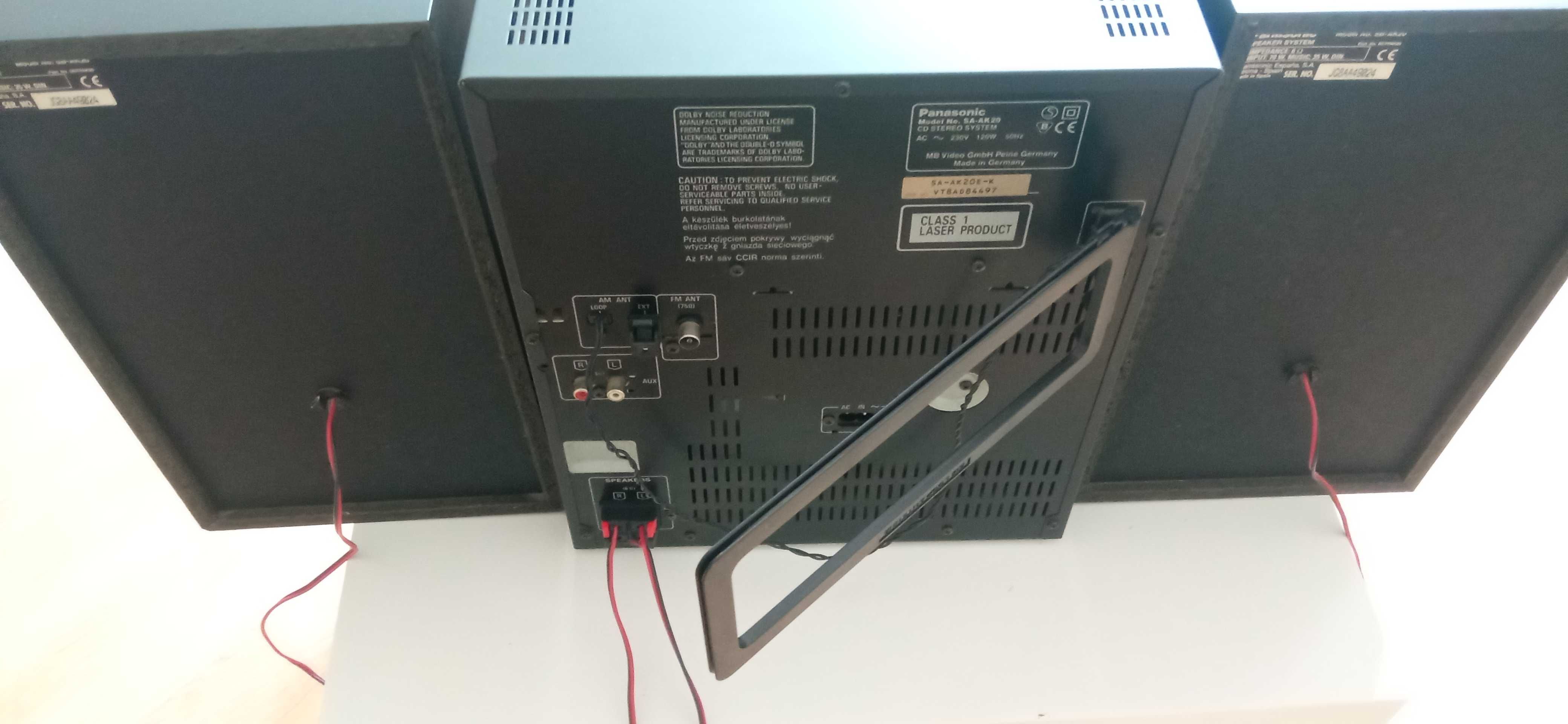 Wieża Panasonic cd