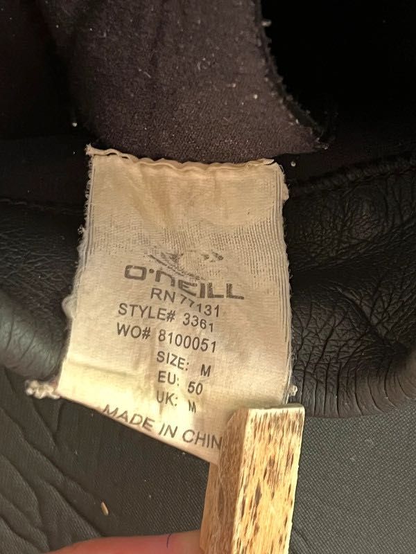 Fato de neoprene completo O’Neill – Tamanho M – Full Wetsuit