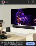 Soundbar LG SG10TY NOVA/Embalada