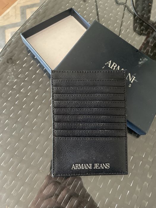 Carteira Armani Jeans