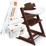 Stokke® Tripp Trapp® krzesełko w zestawie 3w1 + Poduszka GRATIS