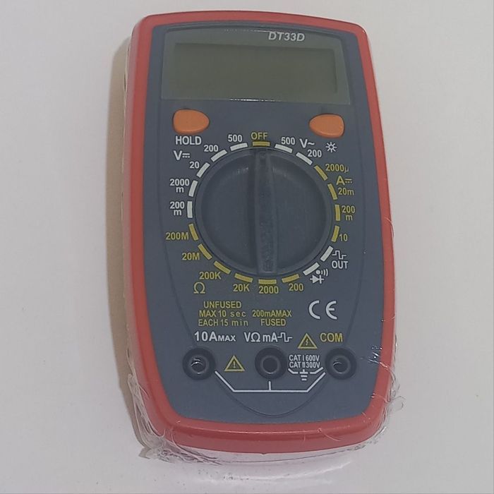 Цифровий мультиметр