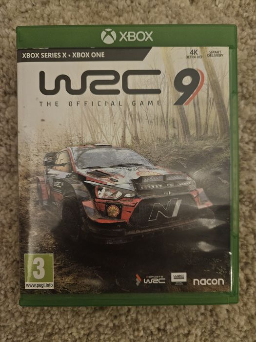 Jogo de carros "WRC 9"