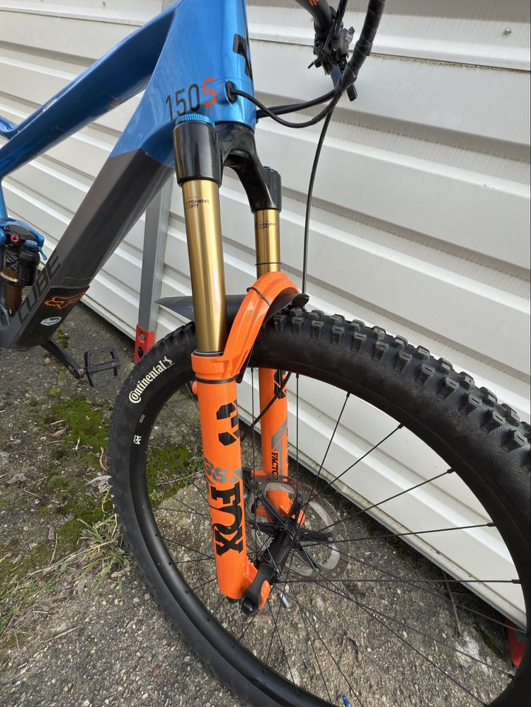Cube Stereo 150 C:62 SL 29 action team XL stan bdb kashima carbon