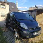 Nissan primastar campervan Trafic Vivaro
